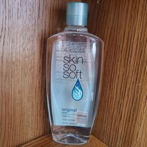 AVON Skin So Soft Soft Original ARGAN BATH OIL 709ml 24 fl.oz.